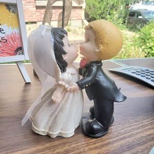 Vintage wedding topper